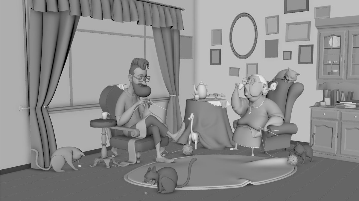 aliciaschaeffer's tweet photo. Plus-ed up this old thing! It feels soooo different. #3D #modeling #Maya #PlusON https://t.co/aiWV61nTQv