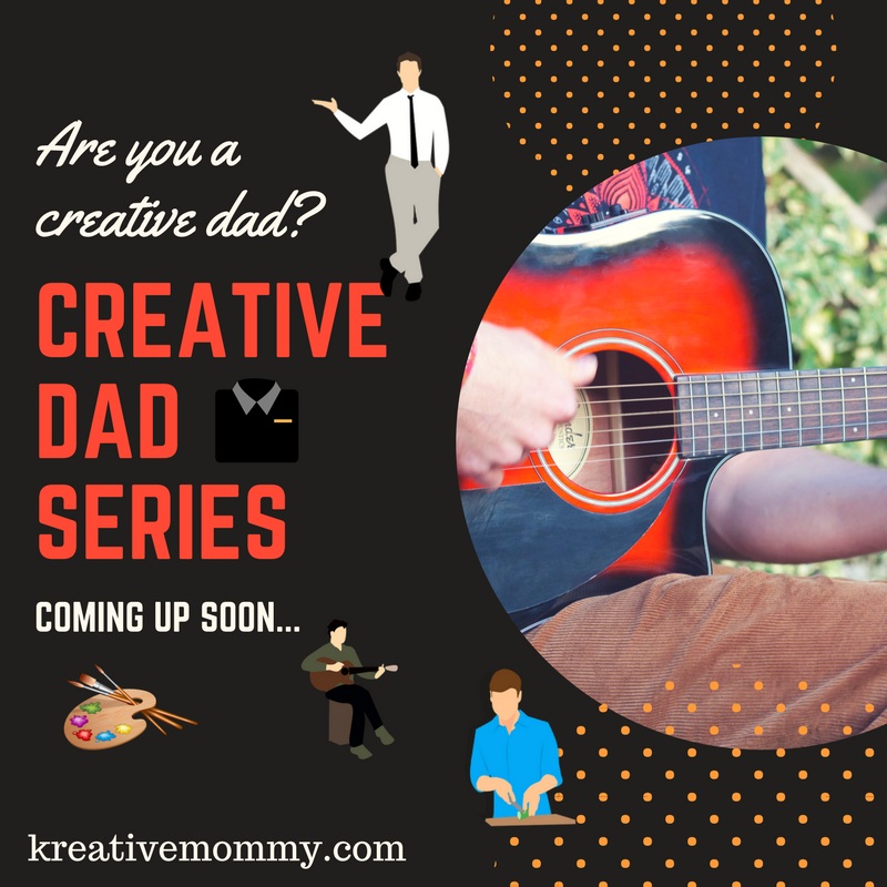 Deepagandhi1's tweet photo. The first announcement of 2018 from us - We are starting a new series called - Creative dads. If you are a creative dad or if you know someone who is a creative dad. Let us know as we are going to feature them on our website. #creativedads #HappyNewYear https://t.co/gWmpIw8Twa