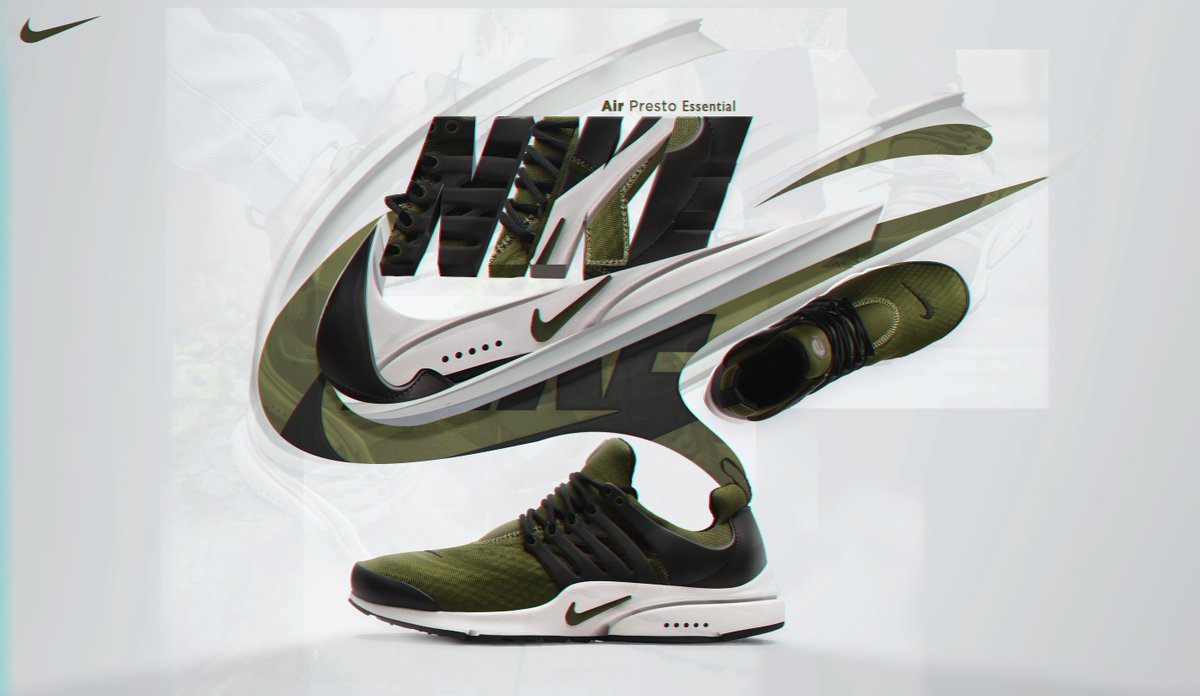 FirZafiro's tweet photo. Advertisement for @Nike // Air Presto Essential
Fav's and RT's appreciated! https://t.co/HTW6ps8tj6