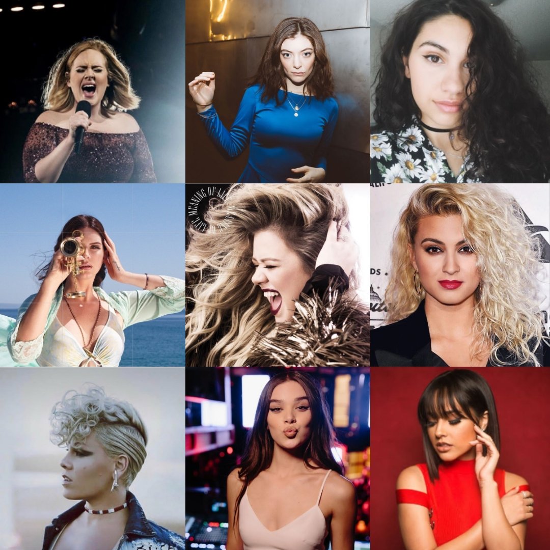 Juliet11k's tweet photo. This year of 2018 I vote we dont compare women in the music industry. These women are all beautiful &amp; talented whether you support them or not. Do not try to pin them against each other, do not compare sells, do not body shame etc https://t.co/Zz4z75Sbv3
