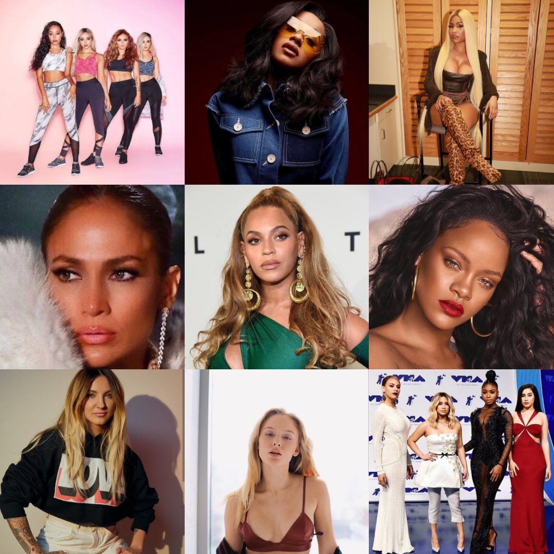 Juliet11k's tweet photo. This year of 2018 I vote we dont compare women in the music industry. These women are all beautiful &amp; talented whether you support them or not. Do not try to pin them against each other, do not compare sells, do not body shame etc https://t.co/Zz4z75Sbv3