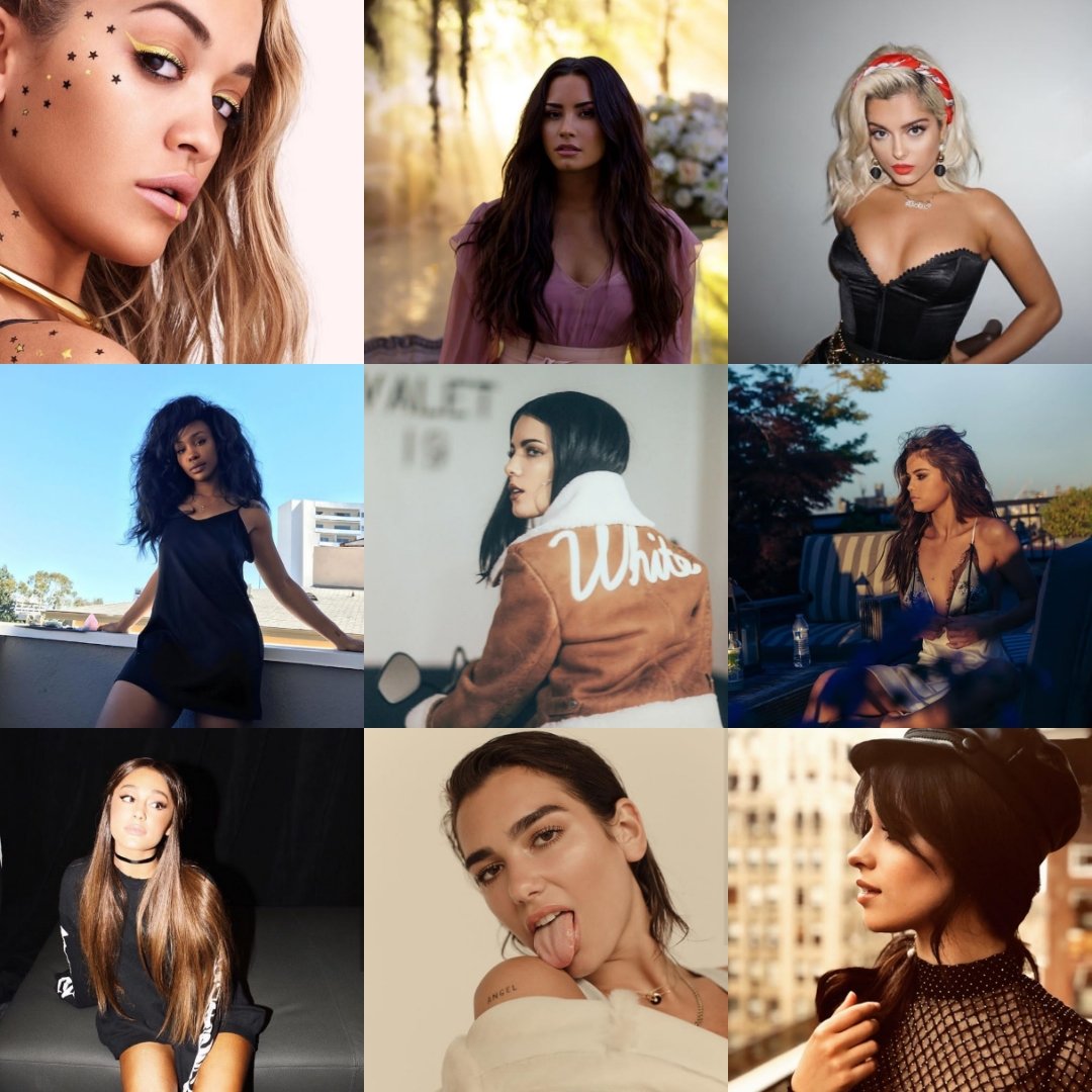 Juliet11k's tweet photo. This year of 2018 I vote we dont compare women in the music industry. These women are all beautiful &amp; talented whether you support them or not. Do not try to pin them against each other, do not compare sells, do not body shame etc https://t.co/Zz4z75Sbv3