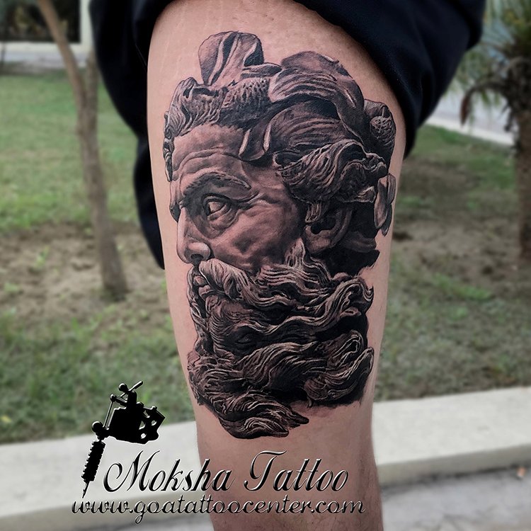 Moksha Tattoo - Beautiful tattoos by DEEPTI'S Moksha... | Facebook