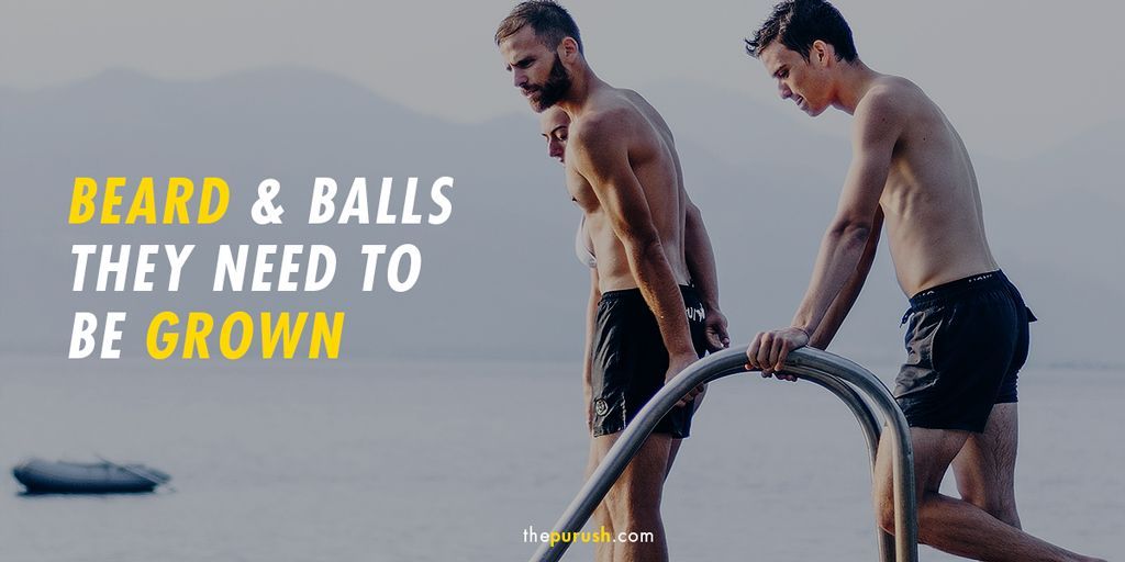 purushformen's tweet photo. Beard &amp; Balls. They need to be grown.

#staybearded says #thecosmicman

#beardgang #beardman #beardlife #beardlove #beardnation #beardedmen #instabeard #beardlover #beardstyle #beardlovers #beardhumor #quotesonbeards #beardquote #beardquotes #quoteonbeard #beardsandtattoos #beard https://t.co/VAxn3U2hGF
