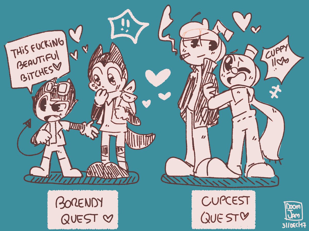 DoomJam's tweet photo. #TQFTIM #Cupcest #Borendy https://t.co/ADLXrrZoZj