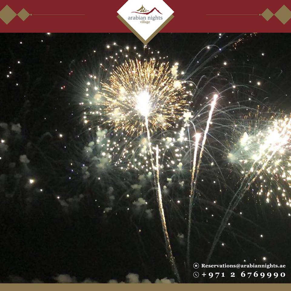 We wish you a HAPPY NEW YEAR and a blissful 2018. 
arabiannightsvillage.com/2018-new-year-…