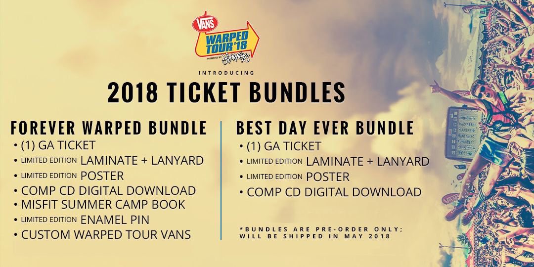 vans warped tour prices