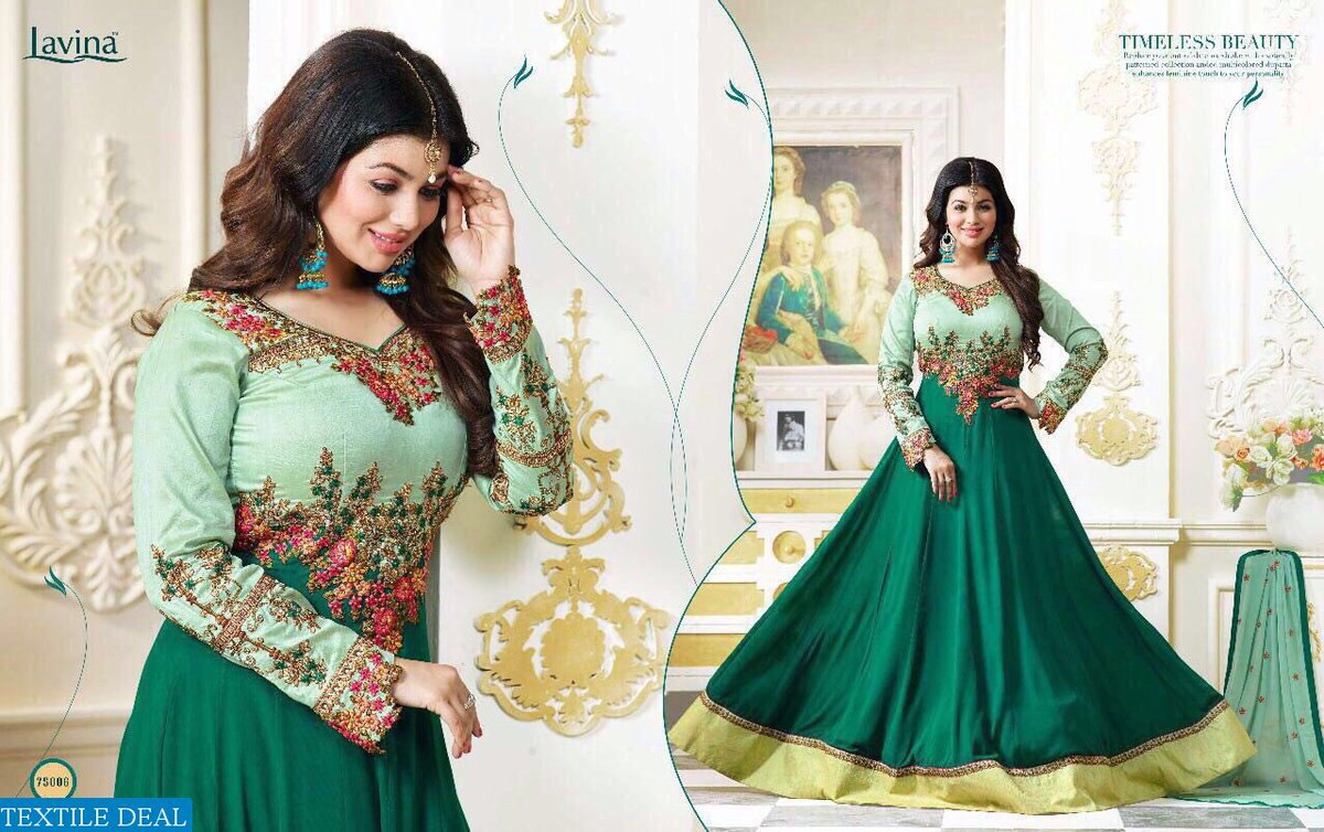 AnjaliDixu's tweet photo. Be the Most Stunnig.
Shop Now Lavina Roohani Vol 5 Heavy Designer Anarkali Salwar Suits Catalog Collection at Affordable Cost only at #TextileDeal
Buy@ https://t.co/bAzsi6QCZQ
#AnarkaliSuits #SalwarSuits #WomensClothing https://t.co/YDXFGZHzQu