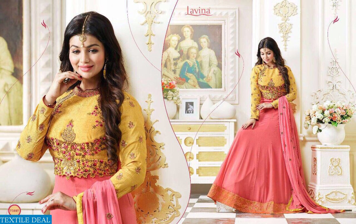 AnjaliDixu's tweet photo. Be the Most Stunnig.
Shop Now Lavina Roohani Vol 5 Heavy Designer Anarkali Salwar Suits Catalog Collection at Affordable Cost only at #TextileDeal
Buy@ https://t.co/bAzsi6QCZQ
#AnarkaliSuits #SalwarSuits #WomensClothing https://t.co/YDXFGZHzQu
