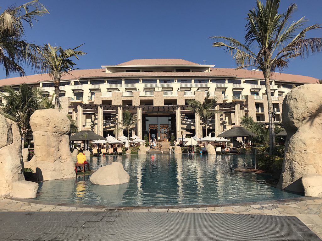 DoetsElske's tweet photo. Echt een plaatje #sofitelthepalm #dubai #polynesianstyle https://t.co/p961mza20G