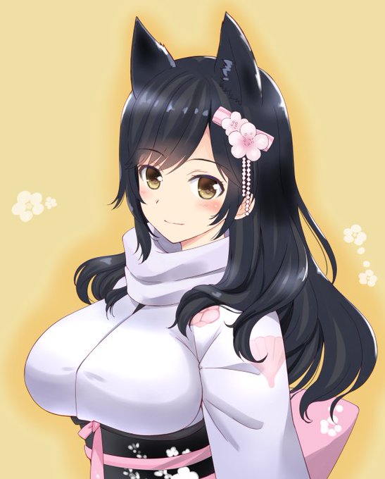 今年もよろしくお願いします!ヽ('▽`)ノ
描くとお目当てのキャラがでるらしいので、愛宕さん描いてみました～ 