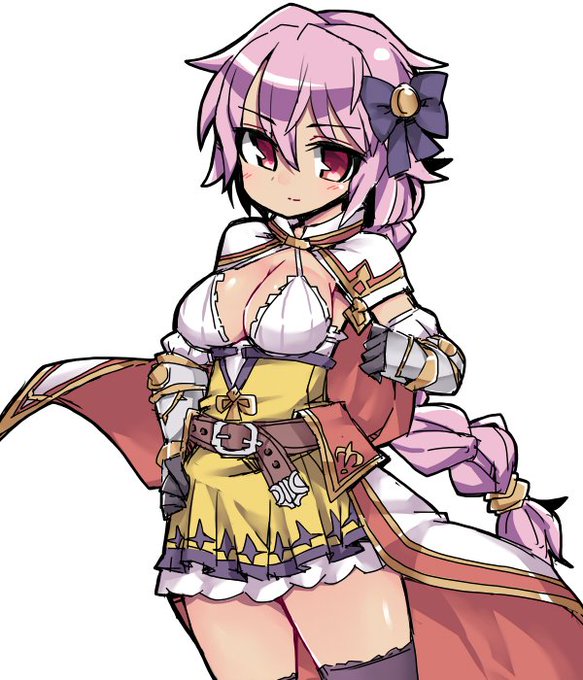 お題からレシア～ https://t.co/5XmAjEn3th #アイギスお絵かき 