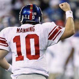 Happy Birthday Eli Manning! I pray it\s a good one, you deserve it!    