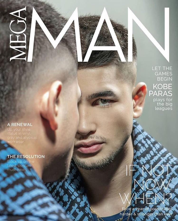 GMA7SocialHub's tweet photo. Kobe Paras on the cover of Mega Man Magazine Jan. 2018 issue.
#IANUBagongPagsubok #ALDUBWhatMakesYouHappy https://t.co/IcDHzZohJr