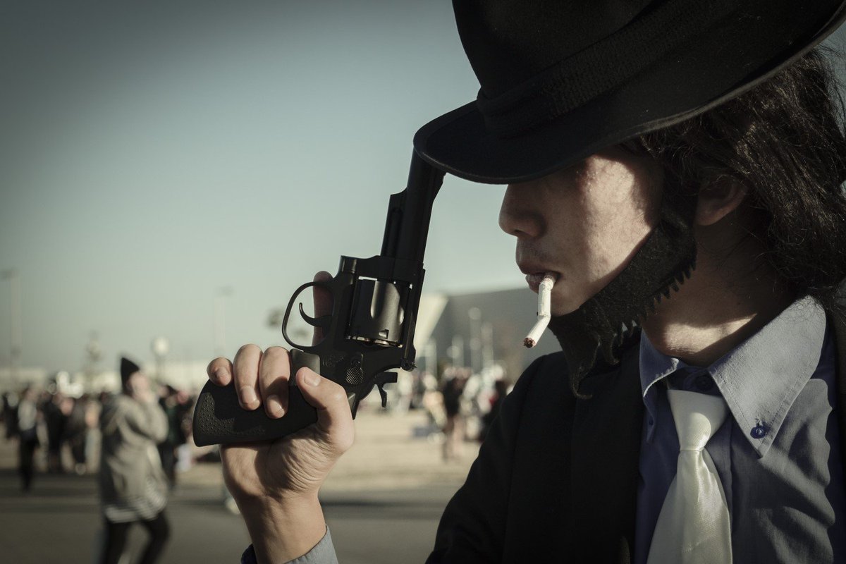 Kaznary Aka クリリン V Twitter 17 12 30 コミケット93 防災公園 次元大介 ルパン三世 渋い方がいたので思わず撮らせていただきました 身長の高い方で 撮影時に屈んでいただいたり本当にありがとうございました C93コスプレ ルパン三世 次元大介 本人許可