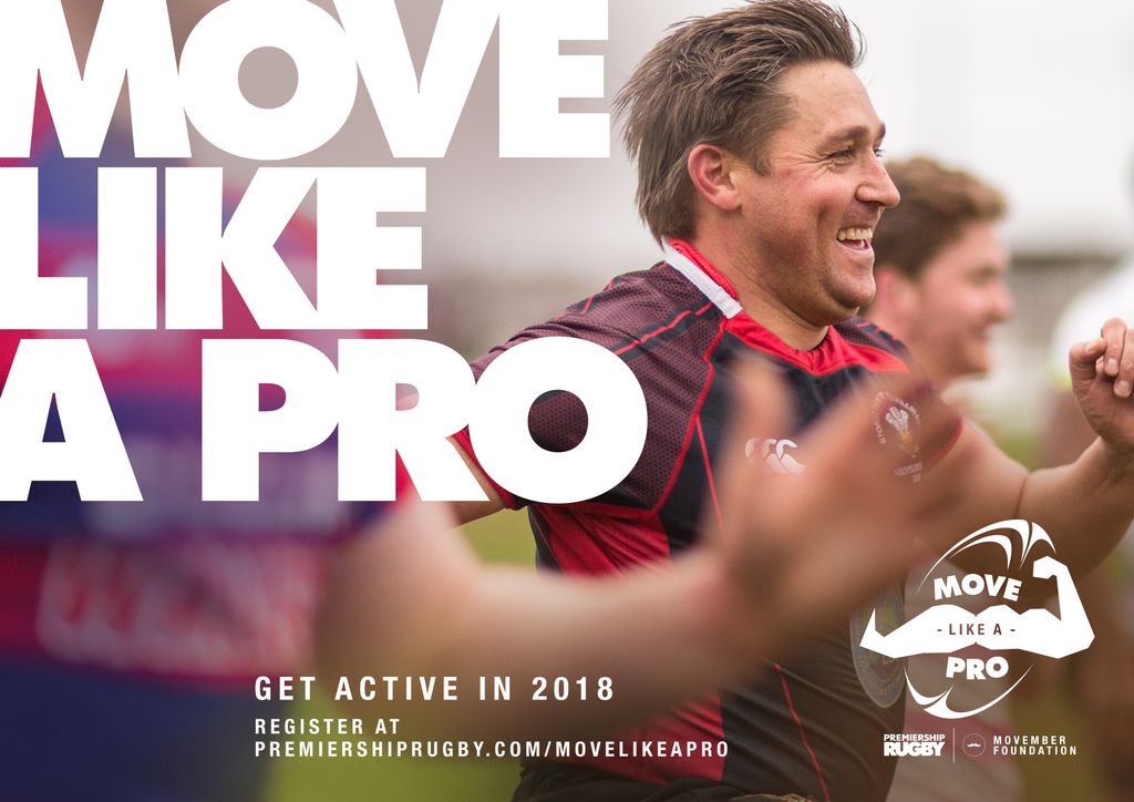 New Year new you? 💪
 
Join us for the launch of Move Like a Pro 2018 with <a href="/jameshaskell/">James Haskell</a> on our Facebook channel tonight. Details below 👇 #MoveLikeAPro
 
➡️ Move Like a Pro 2018 launch in partnership with <a href="/MovemberUK/">Movember UK</a>
📅 Weds 3rd Jan
⏰ 7pm
👍 facebook.com/PremiershipRug…