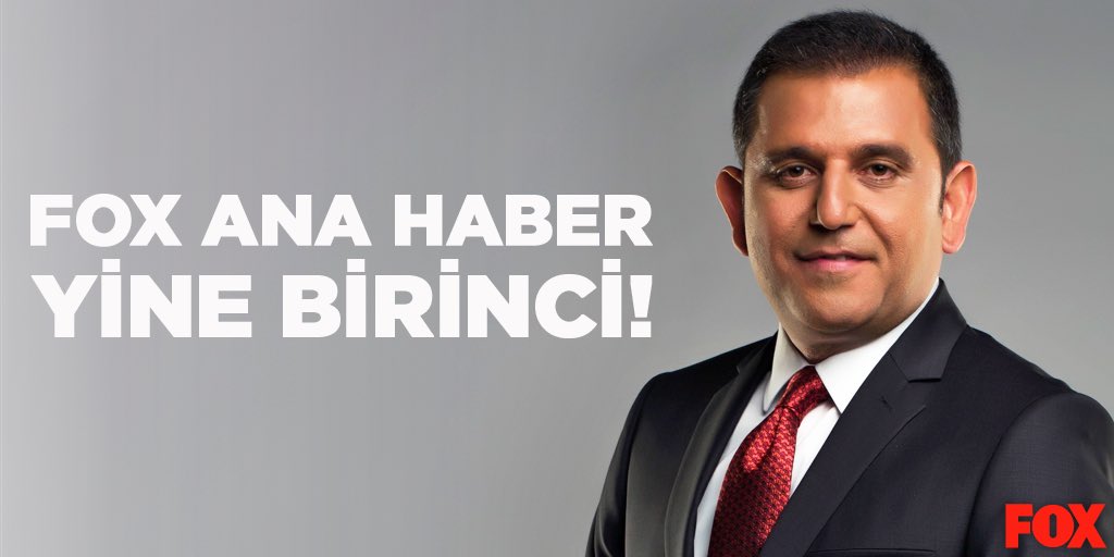 Zirvenin adı yine değişmedi! <a href="/fatihportakal/">fatih portakal</a> ile FOX Ana Haber, reytinglerde Total, AB ve 20+ABC1 kategorilerinin hepsinde ilk yüzde 1. oldu.. Teşekkürler Türkiye!