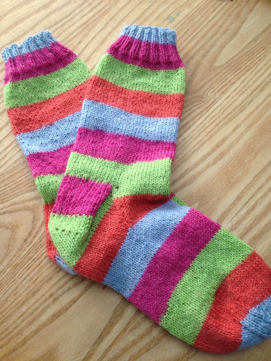 byhookcrochet (@by_hook_crochet) on Twitter photo My first ever pair of knitted socks. First time using a circular needle. Wouldn't have been possible without the brilliant <a href="/WinwickMum/">Winwick Mum</a> online tutorials. Starting the next pair today! My first ever pair of knitted socks. First time using a circular needle. Wouldn't have been possible without the brilliant <a href="/WinwickMum/">Winwick Mum</a> online tutorials. Starting the next pair today!