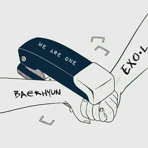 You'll always be in my prayer, and I will continue to pray for all members to always be in the protection of god 💖😊 ILY❤ #WeLoveYouBaekhyun