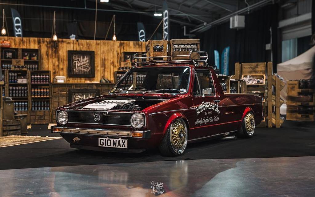 AutoFinesse's tweet photo. The original #ProjectCaddy #TeamAF #theartofdetailing #autofinesse #detailersfuel #mk1caddy #caddytruck #vwcaddy #caddycrew #porschepower #porsche #bbs https://t.co/RXihapAA25 https://t.co/nfLSAvmo5s