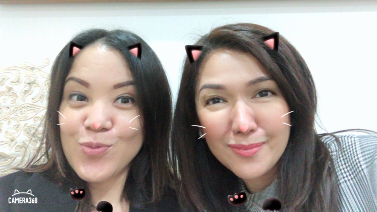 First day at the office with <a href="/FifiAleyda/">Fifi Aleyda Yahya</a> ❤️