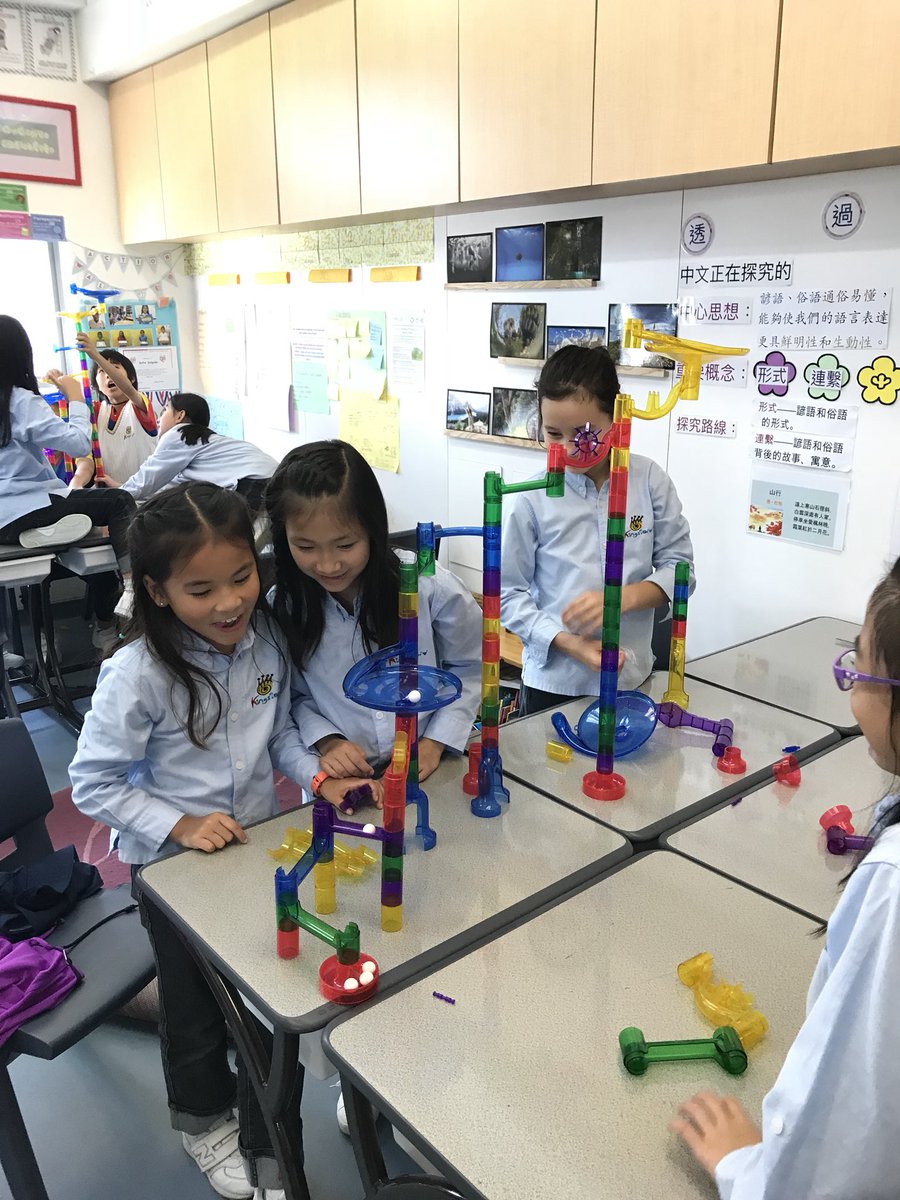 mrkpyp's tweet photo. These marble run sets made for a great #stem based #pypprovocation resource for the Y5 #htww UOI into the transformation of energy #pypchat #ibpyp https://t.co/0GuoQJJ5n3