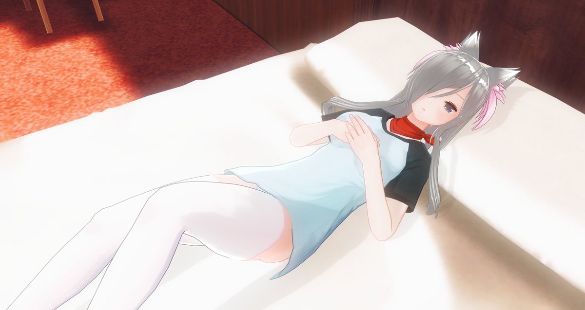 picacci's tweet photo. #mrquin #CM3D2 https://t.co/HQoTWvkrpq