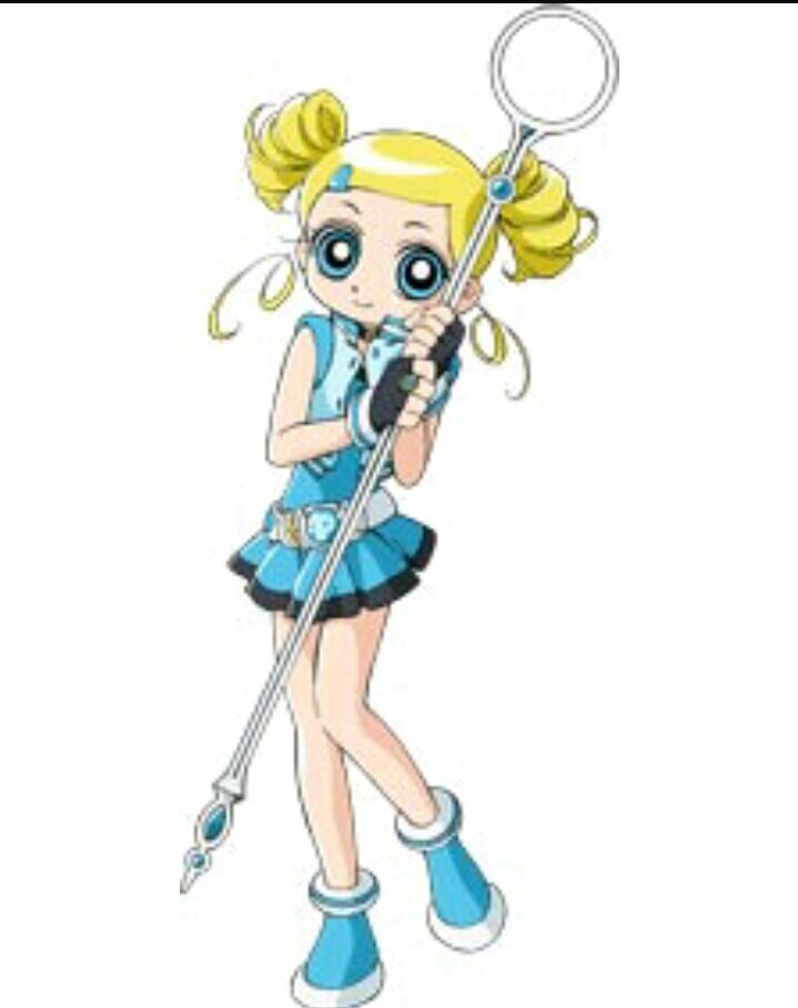 TheBluePuff's tweet image. "Hello!"
Bubbles waves and smiles at you