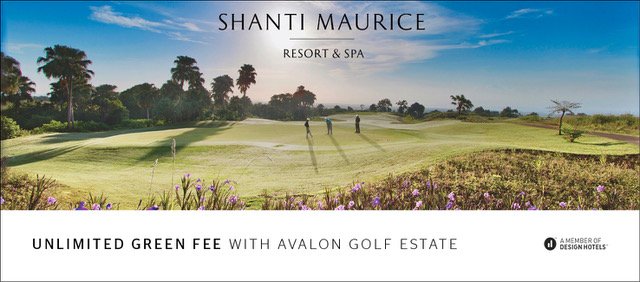 Angebot für Golfer auf #Mauritius!
Als Gast des edlen #ShantiMaurice genießt ihr hier ab sofort ein kostenfreies und unbegrenztes #GreenfeeAngebot mit spektakulären Ausblicken von jedem Loch aus.