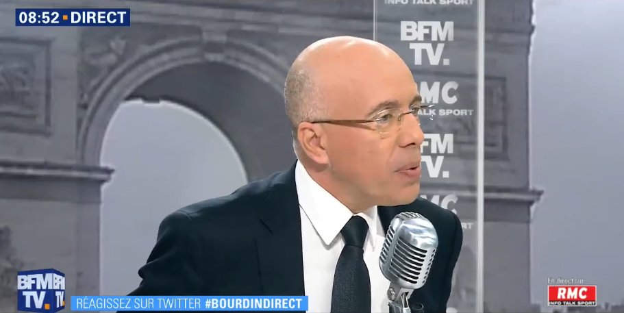 RMCInfo's tweet photo. "Aujourd'hui en France, la consommation de cannabis est quasiment dépénalisée dans les faits" @ECiotti #BourdinDirect https://t.co/AyJC1uSxaY