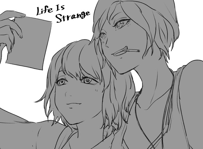 ライフイズストレンジのtwitterイラスト検索結果