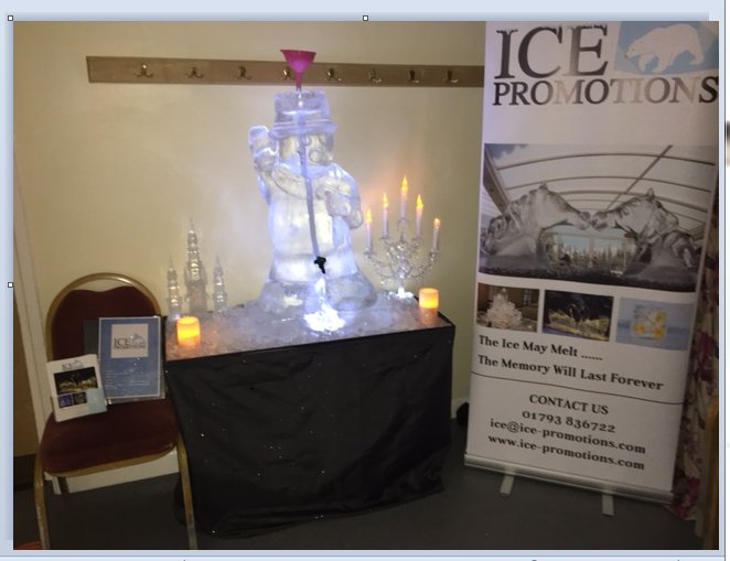 iceprom1's tweet photo. A Happy New Year to all our clients and partners! It's all busy, busy, busy here at ice promotions so look us up for your business meetings, exhibitions, weddings and parties to add that extra touch https://t.co/MSnVPFYKrx https://t.co/dSecUeqvtY