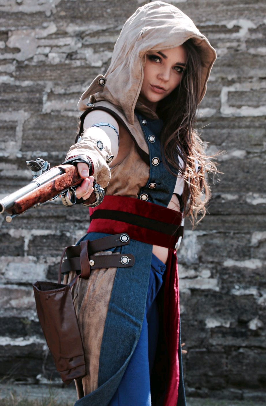 Assassins Creed косплей девушка