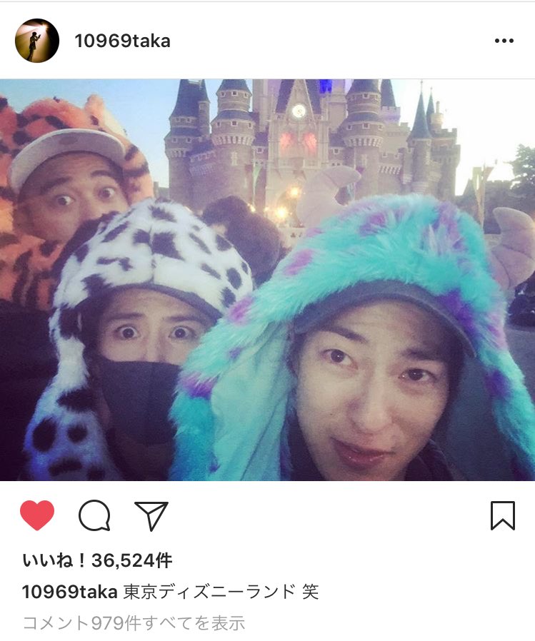 OORerccc12's tweet photo. takaディズニーいってるや〜ん！！
いいなあ、超楽しそう😻😻 https://t.co/ZenMoTemw0