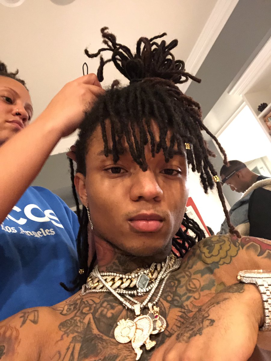 Swae Lee Lee Swae On Twitter This Is My First Time Getting My Locs Retwisted Thisyear