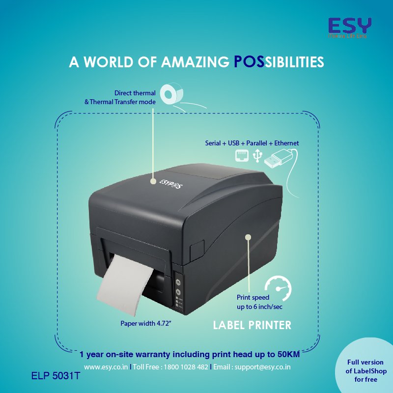 esypos printer