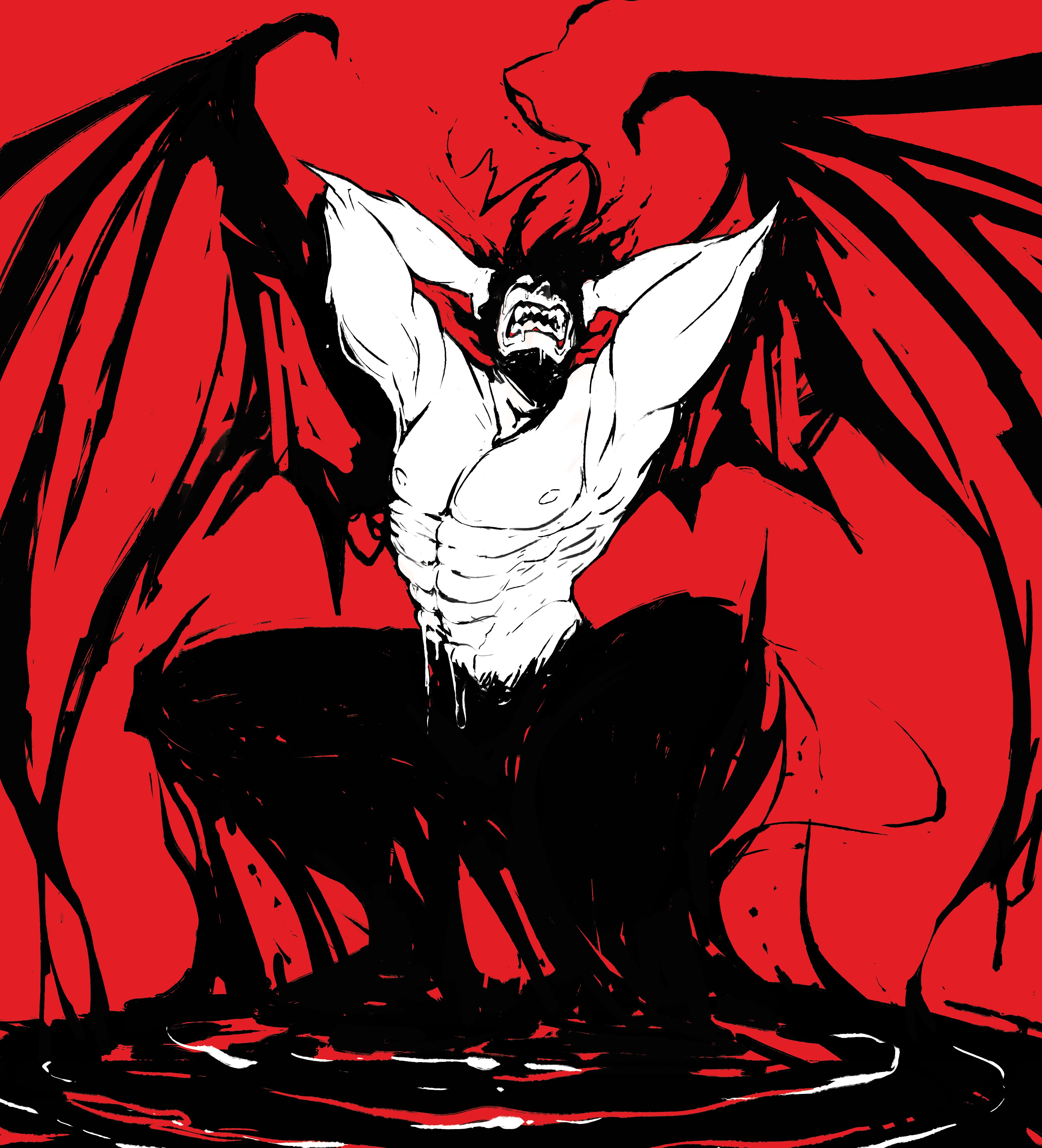 Devilman Люцифер