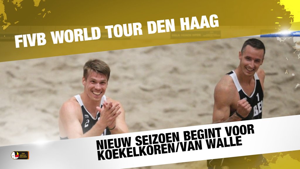 Morgen beginnen Dries Koekelkoren en Tom van Walle aan hun indoorcampagne. Een uitgebreide voorbeschouwing op de seizoensstart vind je via topvolleybelgium.be/2018/01/beachv…