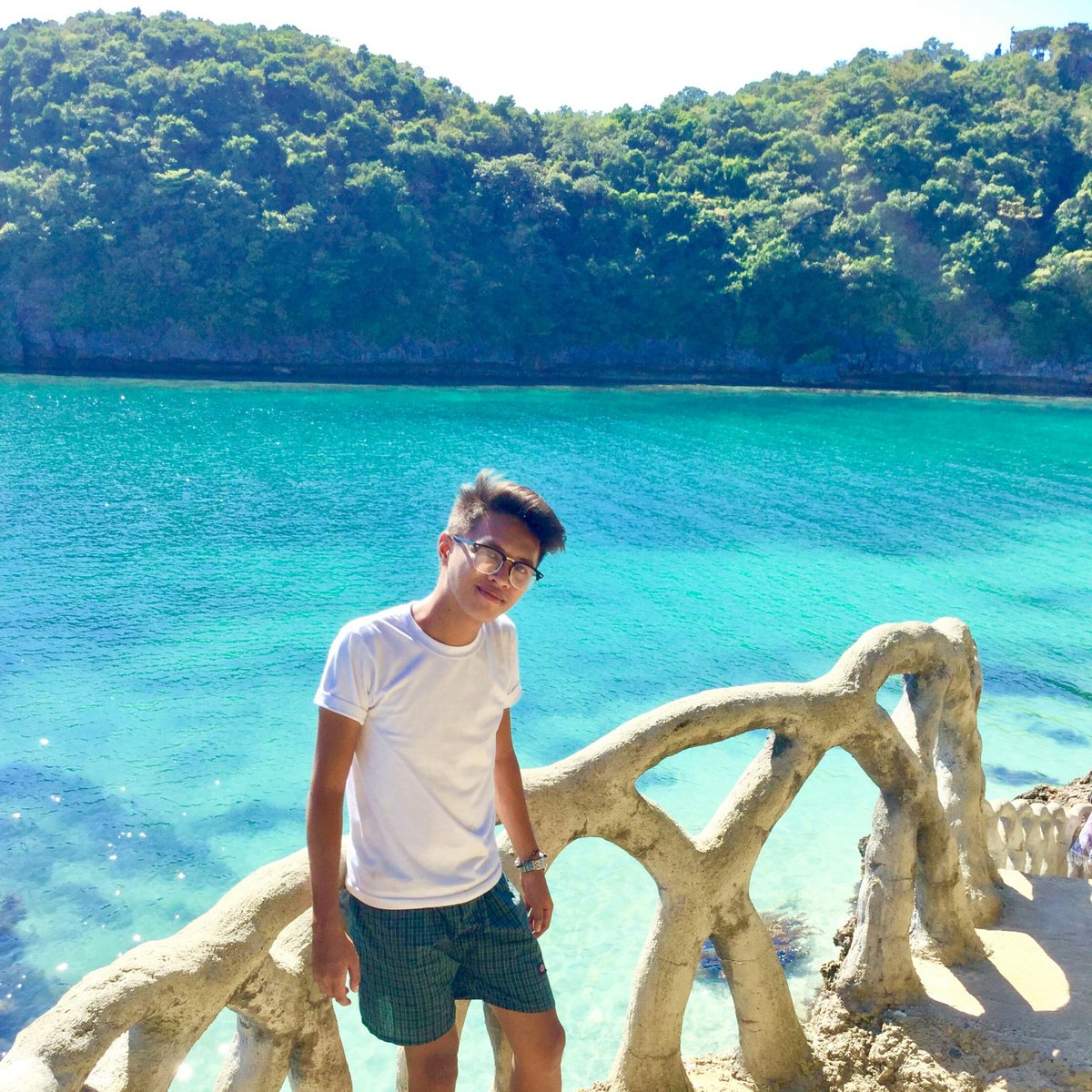 jerometheory's tweet image. Cool breeze - quite seas. 🌿🌊

📍Hundred Islands, Alaminos City, Pangasinan
