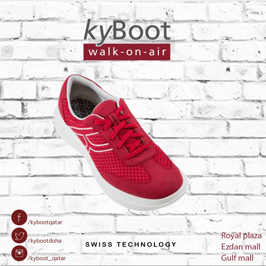 kybootdoha's tweet photo. Kyboot: Walk-On-Air it's a Swiss Technology . Now Available in Qatar ๐ถ๐ฆcall us โ(royal plaza 44153000 ) ( Ezdan 44818278 ) ( gulf mall 44763000 https://t.co/6yJdg7OkXN
#kyboot #doha #qatari #qatar #kyboot
#ุงู
ููุชู_ุณูู_2018 https://t.co/BHRseb2BLK