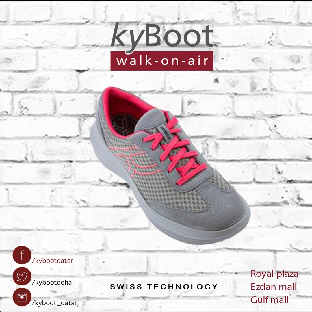 kybootdoha's tweet photo. Kyboot: Walk-On-Air it's a Swiss Technology . Now Available in Qatar ๐ถ๐ฆcall us โ(royal plaza 44153000 ) ( Ezdan 44818278 ) ( gulf mall 44763000 https://t.co/6yJdg7OkXN
#kyboot #doha #qatari #qatar #kyboot
#ุงู
ููุชู_ุณูู_2018 https://t.co/BHRseb2BLK