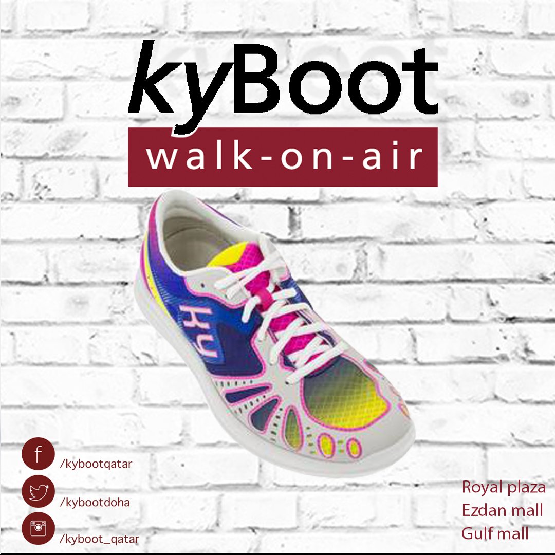 kybootdoha's tweet photo. Kyboot: Walk-On-Air it's a Swiss Technology . Now Available in Qatar ๐ถ๐ฆcall us โ(royal plaza 44153000 ) ( Ezdan 44818278 ) ( gulf mall 44763000 https://t.co/6yJdg7OkXN
#kyboot #doha #qatari #qatar #kyboot
#ุงู
ููุชู_ุณูู_2018 https://t.co/BHRseb2BLK
