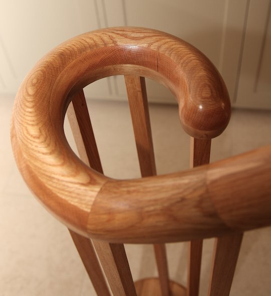 This hand-carved staircase is one of the stunning, locally crafted finishing touches to a recent project. #designinspiration #Architecture #homedesign