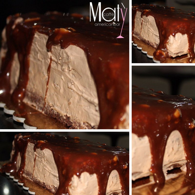 caffe_mati's tweet photo. La nostra torta Snickers, una imperdibile golosità! Vieni a provarla da #CaffèMaty! 😋 https://t.co/MdWcA4kvKT