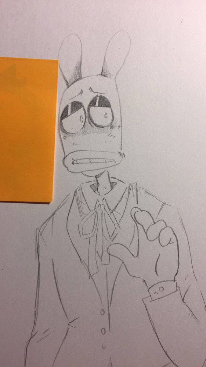 sweetdongle's tweet photo. first times drawing @DingDongVG 💖I drew Julian but it looked bad. Also my first tweet so uhh hey :,) @OneyPlays #fanart https://t.co/qpxG73yPkY