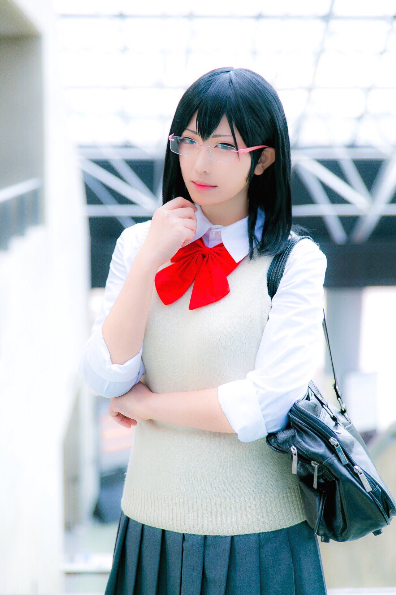 アルトさん Twitter પર コスプレ注意 ハイキュー 清水潔子 Photo Mizuさん