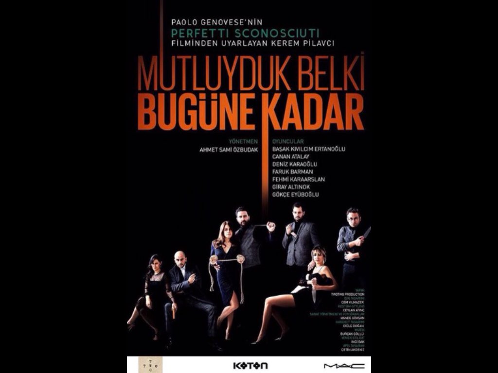 İlk çocuk yolda. 

9-10-23-24-31 Ocak'ta Plan Be Loft'ta başlıyoruz.

#mutluydukbelkibugünekadar #tiyatroiyidir #tiyatroiyileştirir #tiyatro