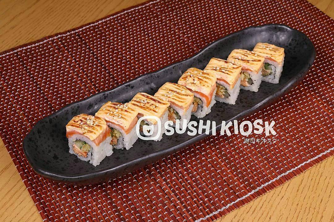 Sore nanti udah tau mau makan apa??
.
.
Langsung aja ke @sushkiosk  banyak pilihan beragam menu Sushi loh.
Let's grab and gooooo