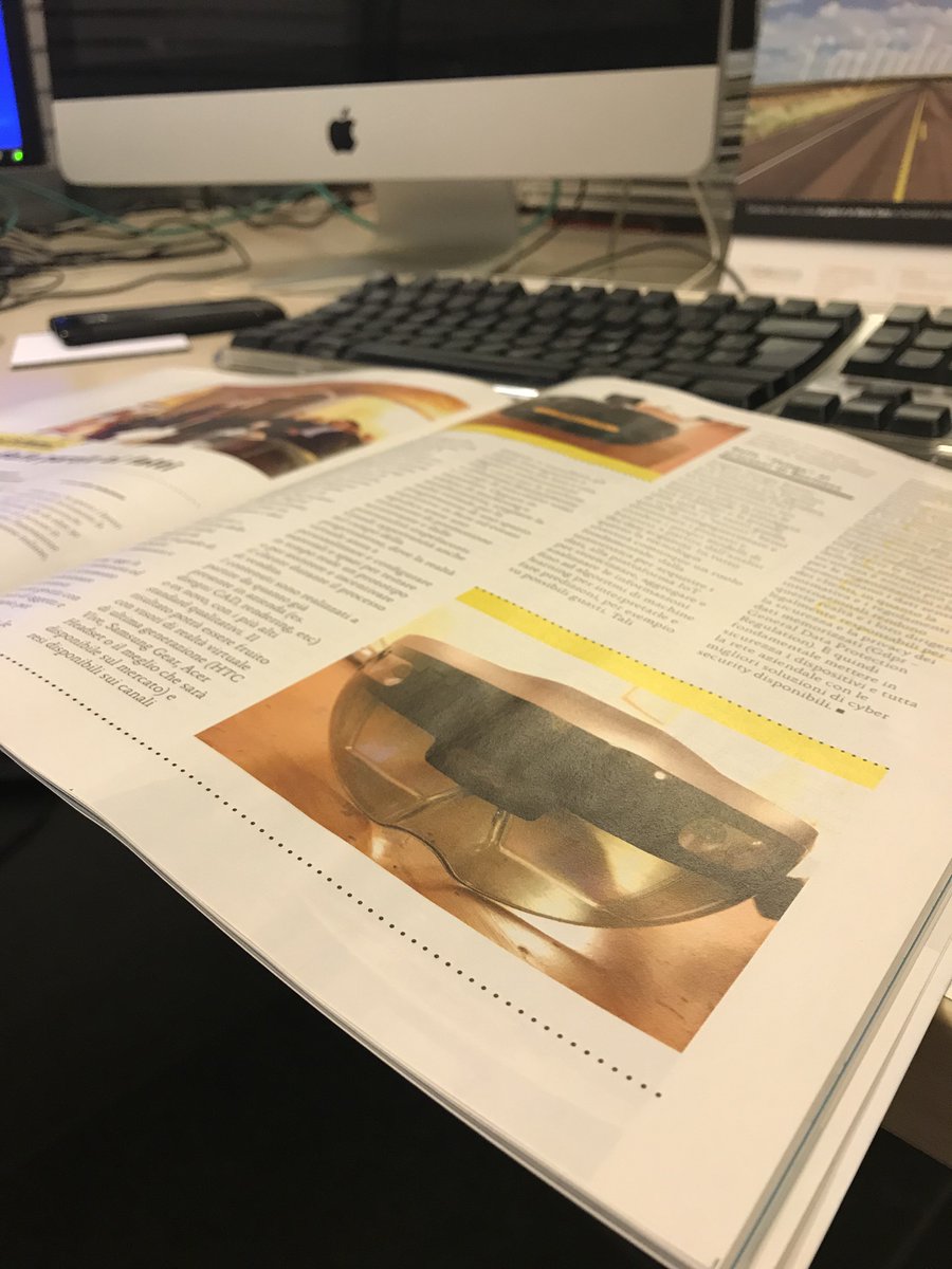 TT_Tecnosistemi's tweet photo. In Digitalic n. 68 è presente questo bellissimo articolo dedicato al nostro evento "Industry 4.0: dalle parole ai fatti", dove abbiamo esplorato il mondo dell'#IoT, della #VR, del GDPR e della sicurezza, applicandoli ai contesti industriali e manifatturieri. https://t.co/x3krB0rcea