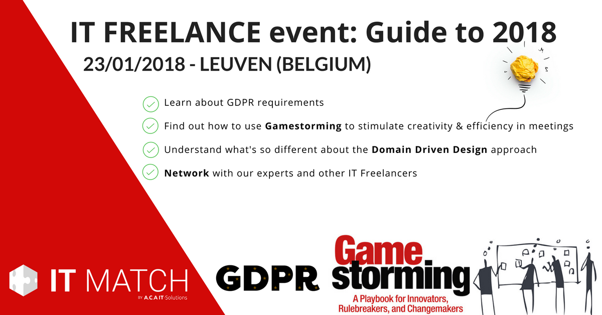 Simple_Edit's tweet image. Subscribe now for our IT Freelancer event, your freelance guide to 2018!   buff.ly/2CzkPLM  (23/01/2018 - Leuven / Belgium)